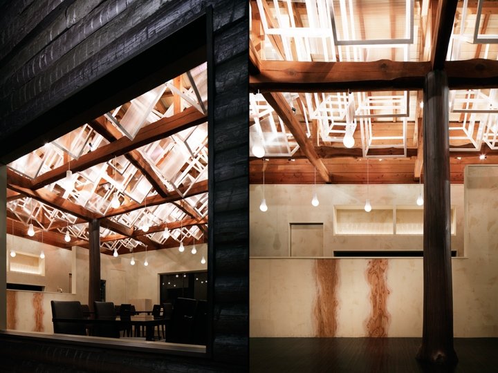 梦想奶牛场由 Moriyuki Ochiai Architects 设计，千叶 – 日本