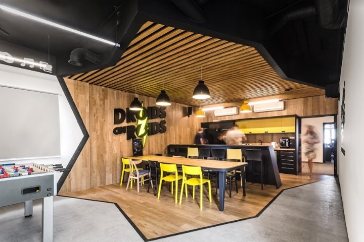 Droids On Roids 办公室（按模式）：lina，弗罗茨瓦夫 – 波兰