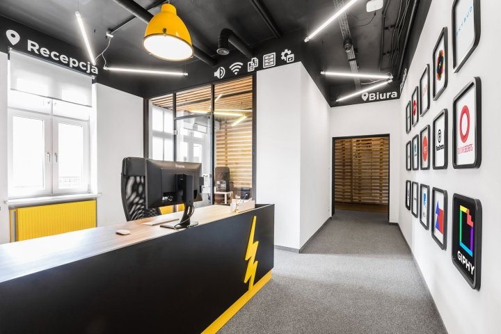 Droids On Roids 办公室（按模式）：lina，弗罗茨瓦夫 – 波兰