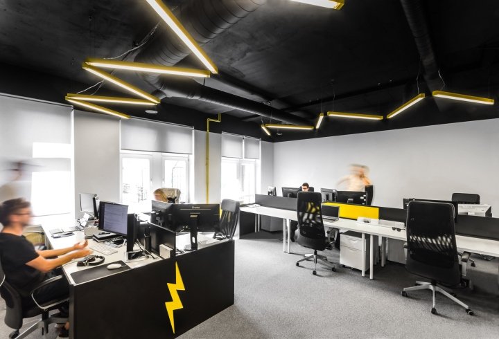 Droids On Roids 办公室（按模式）：lina，弗罗茨瓦夫 – 波兰