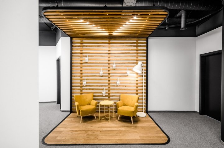 Droids On Roids 办公室（按模式）：lina，弗罗茨瓦夫 – 波兰