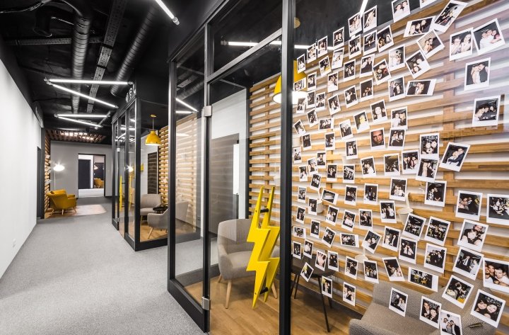 Droids On Roids 办公室（按模式）：lina，弗罗茨瓦夫 – 波兰