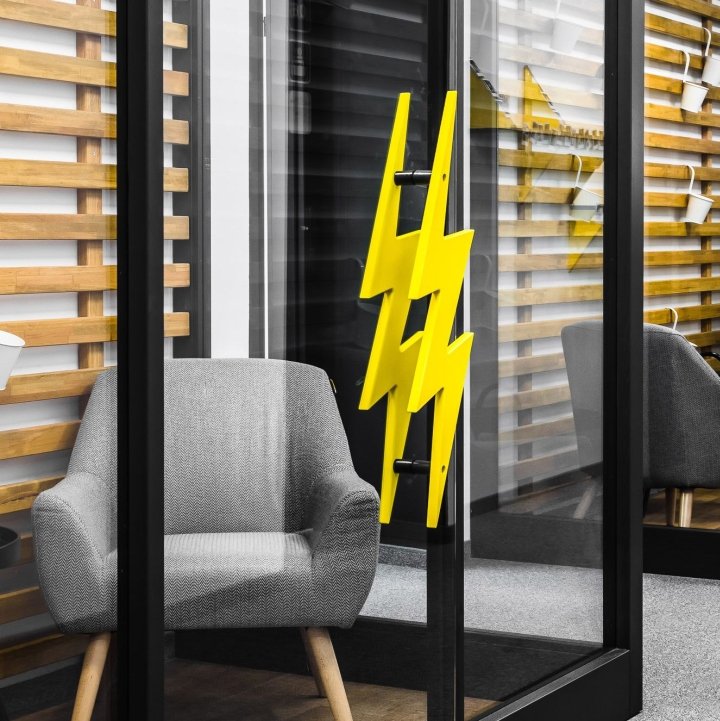 Droids On Roids 办公室（按模式）：lina，弗罗茨瓦夫 – 波兰