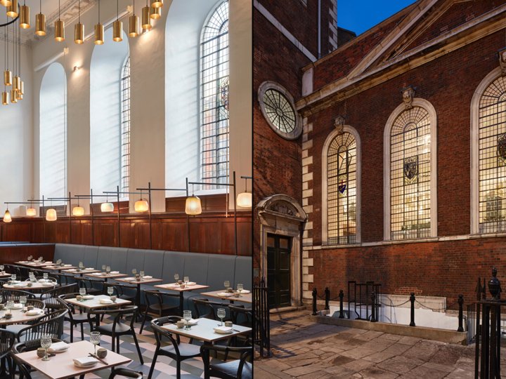 英国伦敦 Michaelis Boyd 设计的 Duddell’s 餐厅 英国伦敦 Michaelis Boyd 设计的 Duddell’s 餐厅