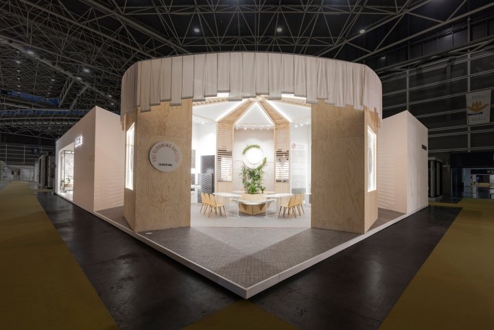 Durstone & Q 在西班牙巴伦西亚 VXLAB 举办的 Cevisama 2018 展会上展位