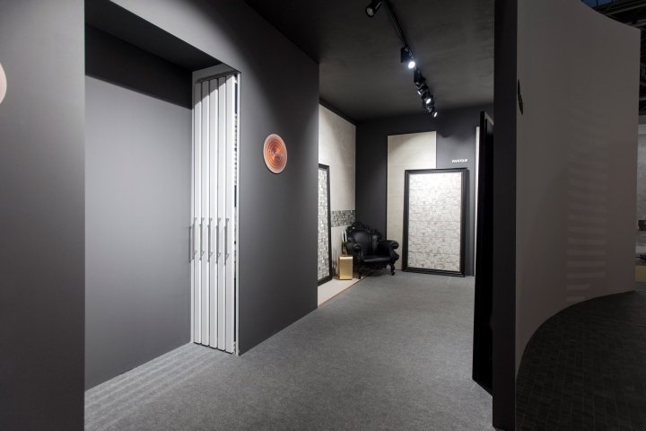 Durstone & Q 在西班牙巴伦西亚 VXLAB 举办的 Cevisama 2018 展会上展位