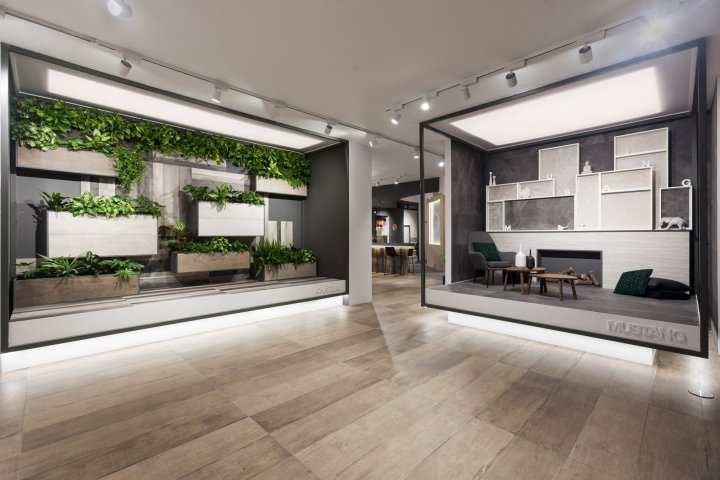 Durstone & Q 在西班牙巴伦西亚 VXLAB 举办的 Cevisama 2018 展会上展位