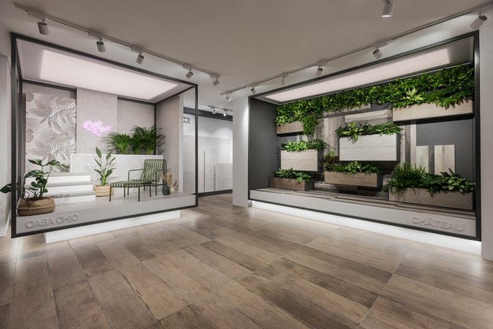 Durstone & Q 在西班牙巴伦西亚 VXLAB 举办的 Cevisama 2018 展会上展位