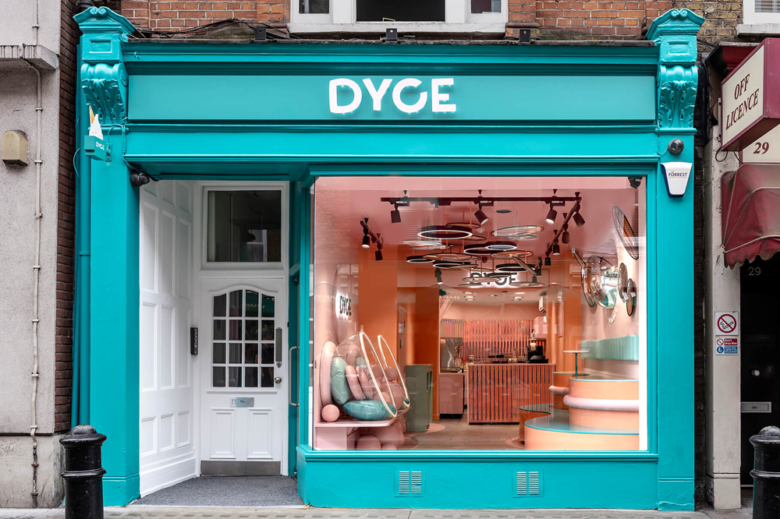 Dyce 甜品店，由 FormRoom 设计