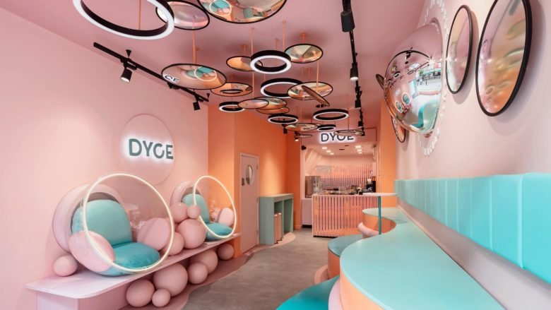 Dyce 甜品店，由 FormRoom 设计