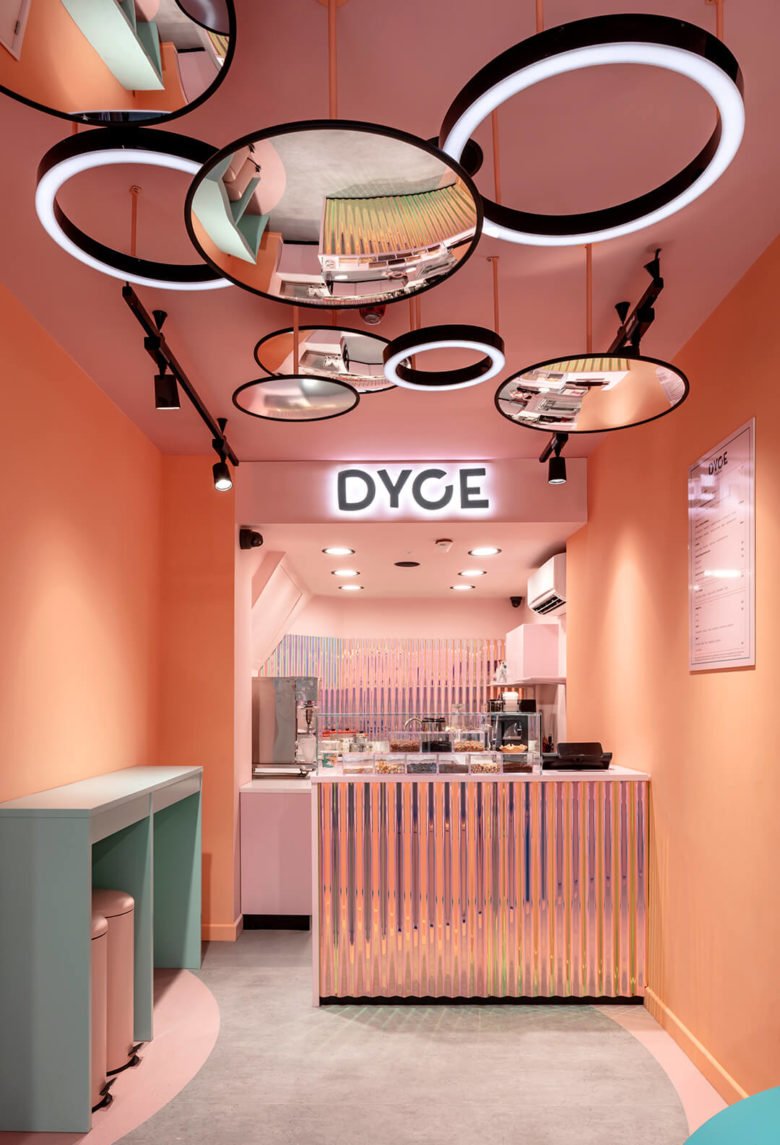 Dyce 甜品店，由 FormRoom 设计