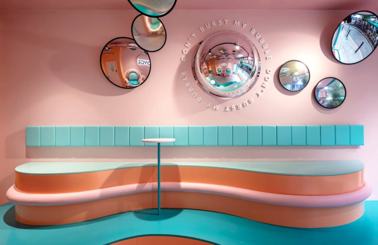 Dyce 甜品店，由 FormRoom 设计