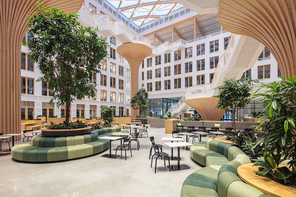 EDGE Suedkreuz 柏林 / Tchoban Voss Architekten EDGE Suedkreuz 柏林 / Tchoban Voss Architekten