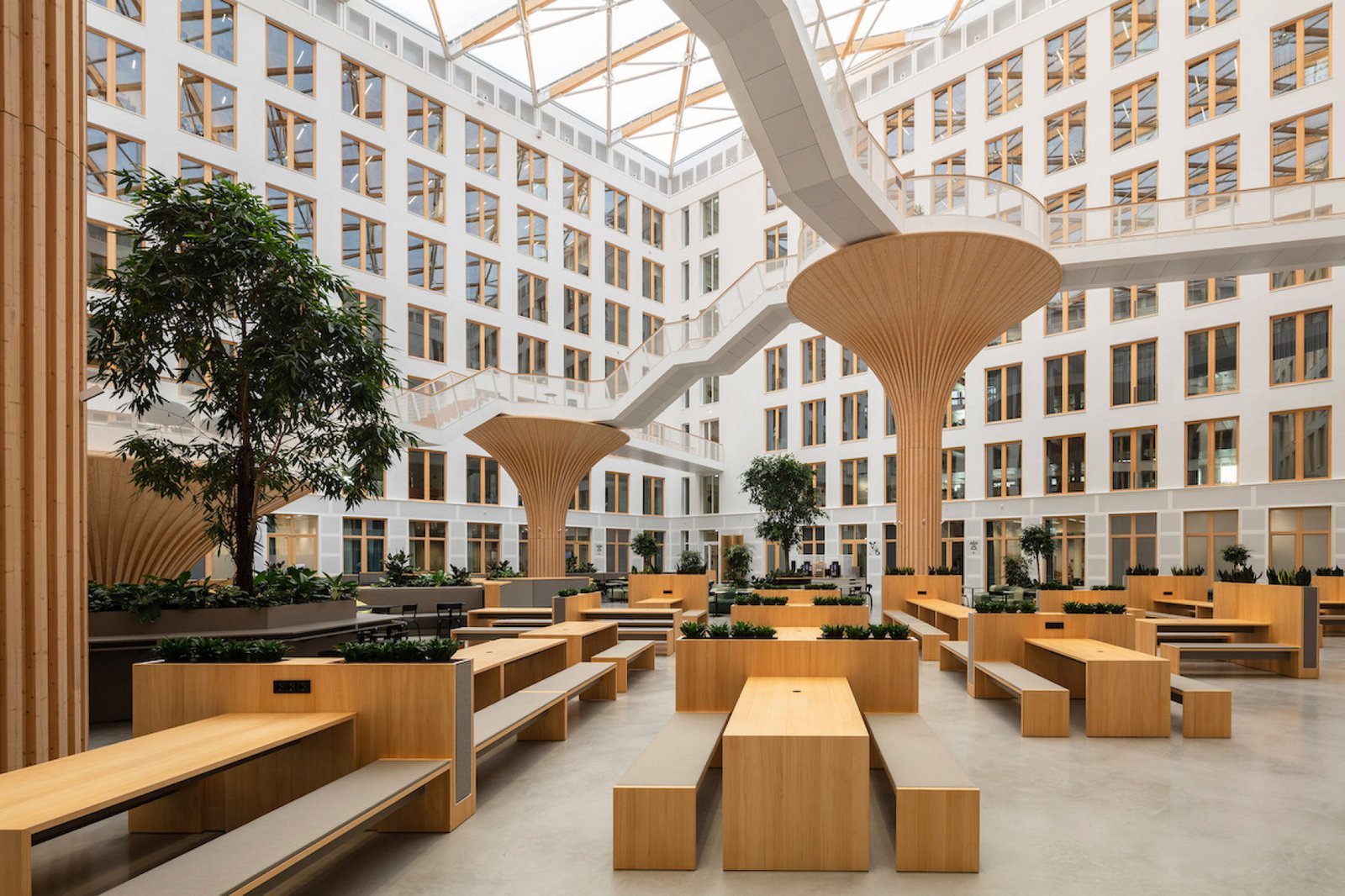 EDGE Suedkreuz 柏林 / Tchoban Voss Architekten EDGE Suedkreuz 柏林 / Tchoban Voss Architekten