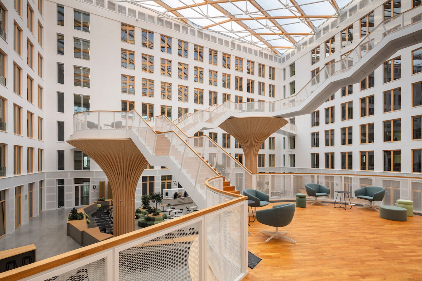 EDGE Suedkreuz 柏林 / Tchoban Voss Architekten EDGE Suedkreuz 柏林 / Tchoban Voss Architekten