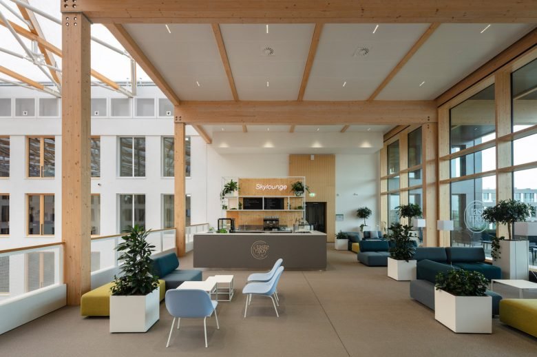 EDGE Suedkreuz 柏林 / Tchoban Voss Architekten EDGE Suedkreuz 柏林 / Tchoban Voss Architekten