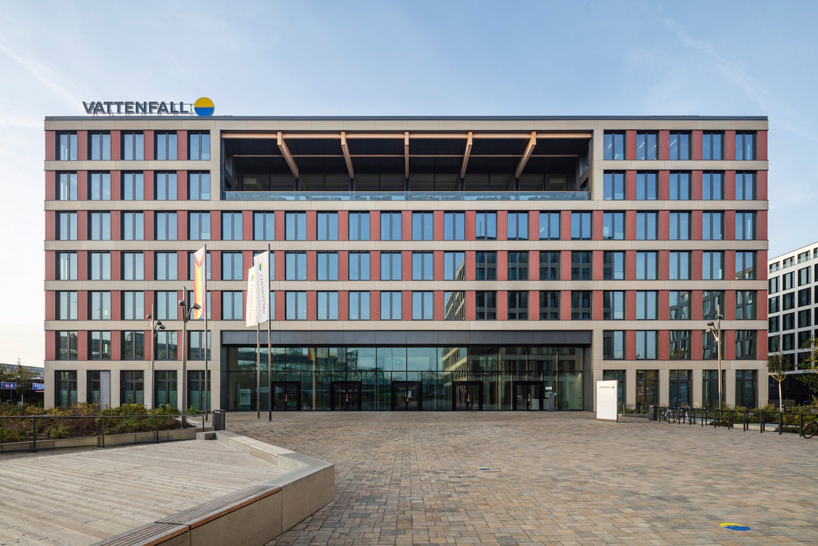 EDGE Suedkreuz 柏林 / Tchoban Voss Architekten EDGE Suedkreuz 柏林 / Tchoban Voss Architekten