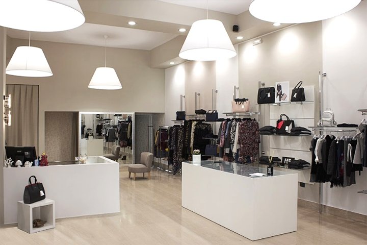 K1artStudio 的 EFFA 精品店，意大利莫杜尼奥