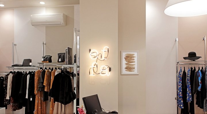 K1artStudio 的 EFFA 精品店，意大利莫杜尼奥