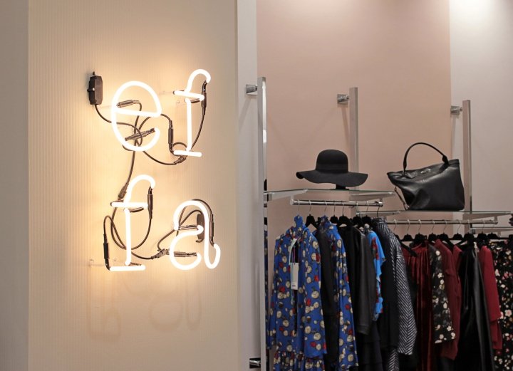 K1artStudio 的 EFFA 精品店，意大利莫杜尼奥