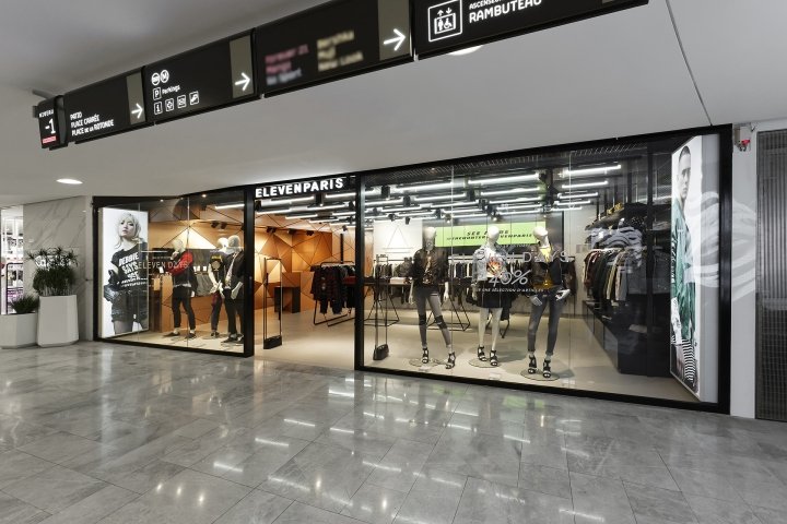 法国巴黎 Agence Costa 的 ELEVENPARIS 商店 法国巴黎 Agence Costa 的 ELEVENPARIS 商店