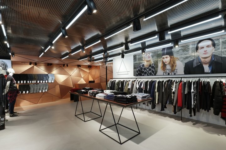 法国巴黎 Agence Costa 的 ELEVENPARIS 商店 法国巴黎 Agence Costa 的 ELEVENPARIS 商店