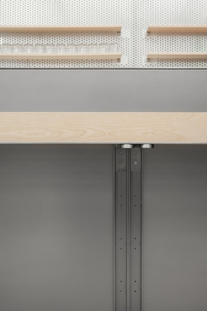 ENSHADOER 商店，由 say 建筑师设计