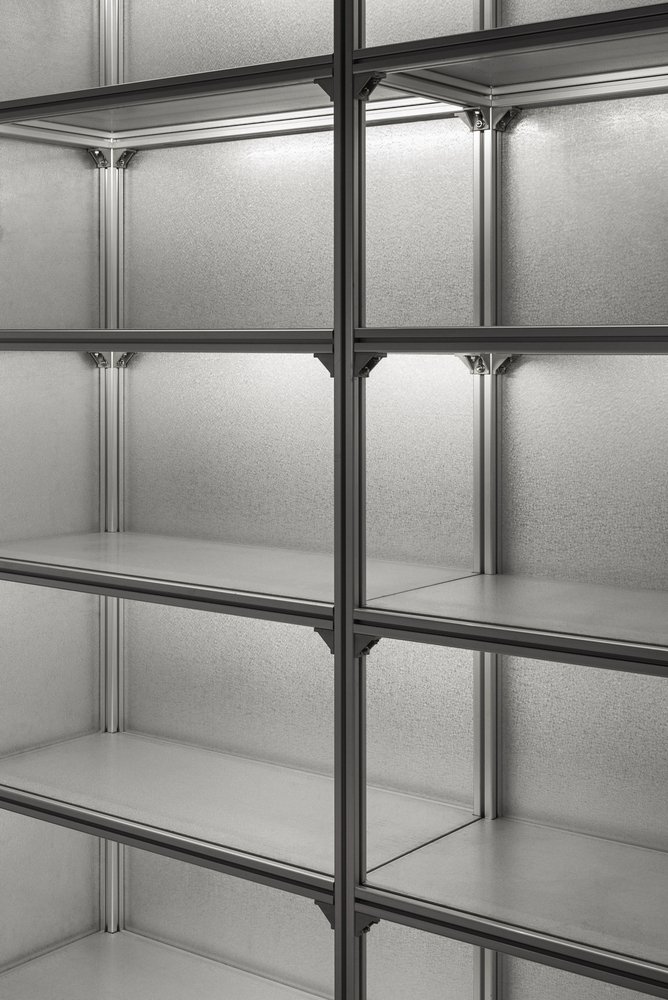 ENSHADOER 商店，由 say 建筑师设计