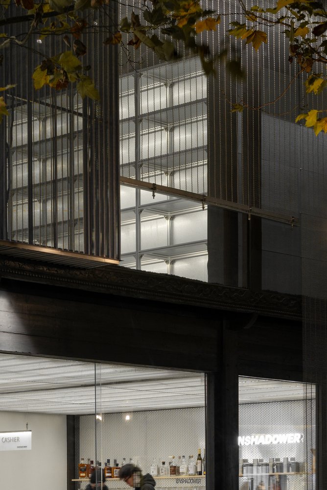 ENSHADOER 商店，由 say 建筑师设计