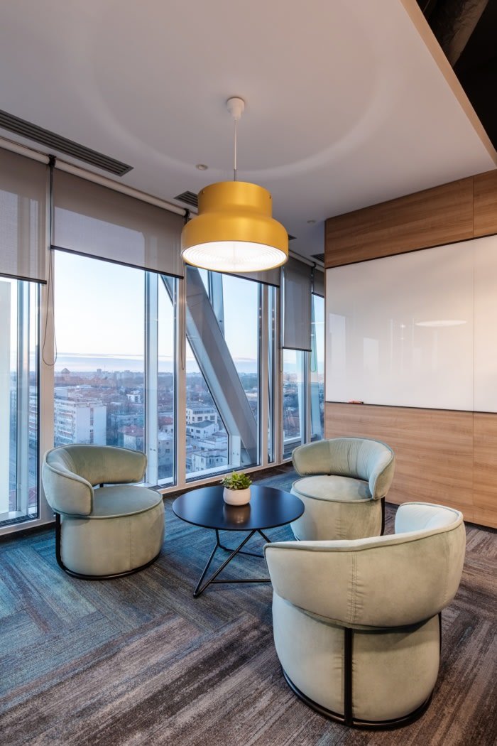 HTO 建筑与工程公司的 EPAM 办公室