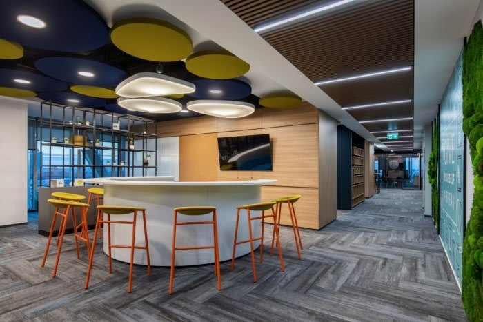 HTO 建筑与工程公司的 EPAM 办公室