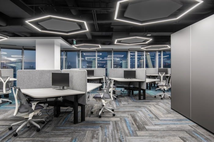 HTO 建筑与工程公司的 EPAM 办公室