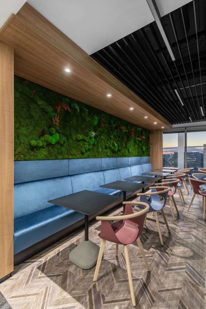 HTO 建筑与工程公司的 EPAM 办公室