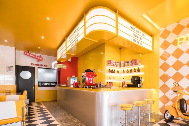 松露肚晚餐餐厅 Serpong，印度尼西亚 – EVONIL Architecture Indonesia