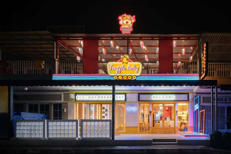 松露肚晚餐餐厅 Serpong，印度尼西亚 – EVONIL Architecture Indonesia