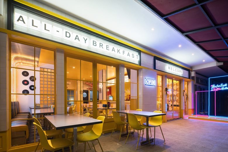 松露肚晚餐餐厅 Serpong，印度尼西亚 – EVONIL Architecture Indonesia