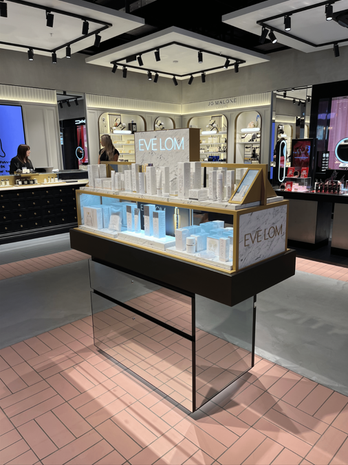 EVE LOM 在法兰绒利物浦为护肤爱好者打造优质目的地