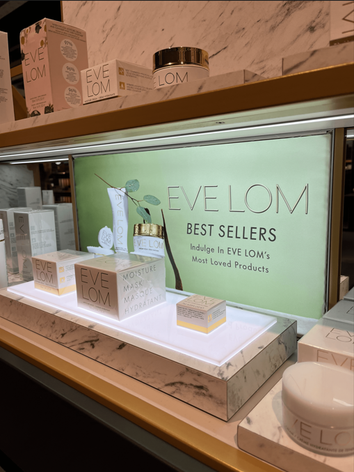 EVE LOM 在法兰绒利物浦为护肤爱好者打造优质目的地