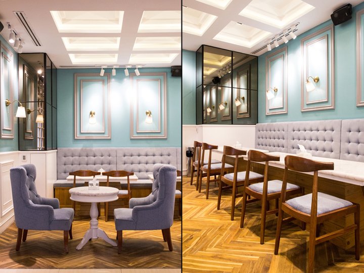 Evonil Architecture 设计的 EZO 芝士蛋糕和面包店,印度尼西亚泗水 Evonil Architecture 设计的 EZO 芝士蛋糕和面包店,印度尼西亚泗水