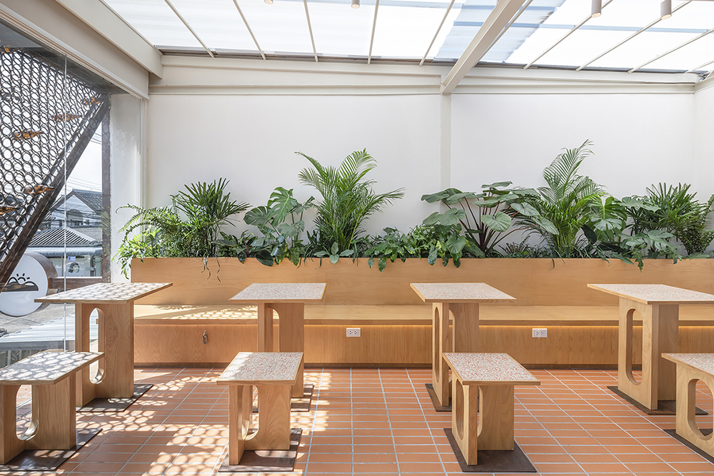 space+craft 的早期 BKK 咖啡馆