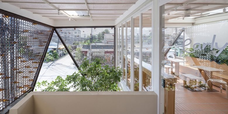 space+craft 的早期 BKK 咖啡馆