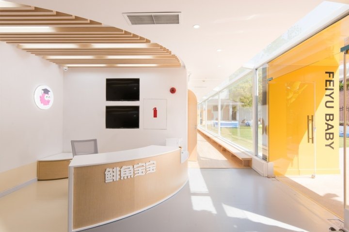马场附近的早教中心,L&M Design Lab,上海 – 中国 马场附近的早教中心,L&M Design Lab,上海 – 中国