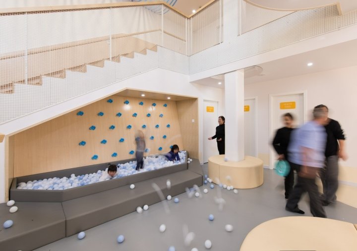 马场附近的早教中心,L&M Design Lab,上海 – 中国 马场附近的早教中心,L&M Design Lab,上海 – 中国