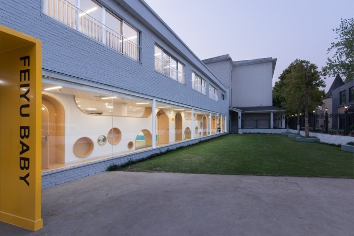 马场附近的早教中心,L&M Design Lab,上海 – 中国 马场附近的早教中心,L&M Design Lab,上海 – 中国