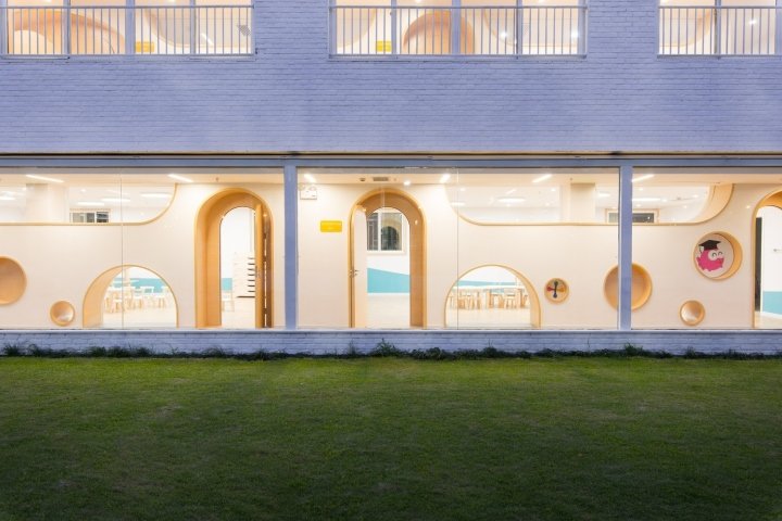 马场附近的早教中心,L&M Design Lab,上海 – 中国 马场附近的早教中心,L&M Design Lab,上海 – 中国