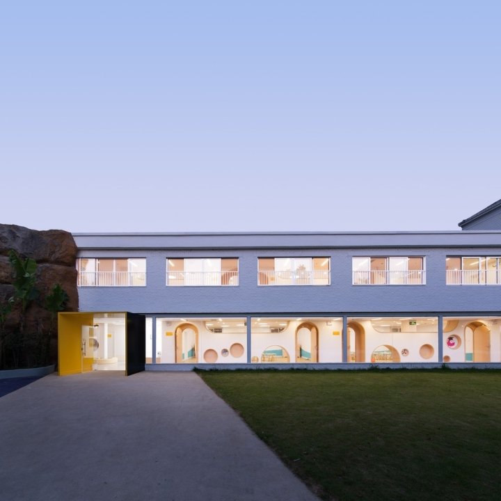 马场附近的早教中心,L&M Design Lab,上海 – 中国 马场附近的早教中心,L&M Design Lab,上海 – 中国