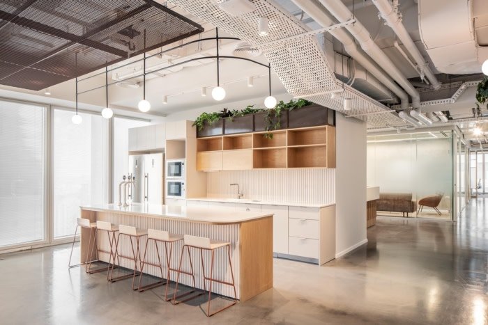 由 Shirli Zamir 设计工作室设计的 Earnix 办公室