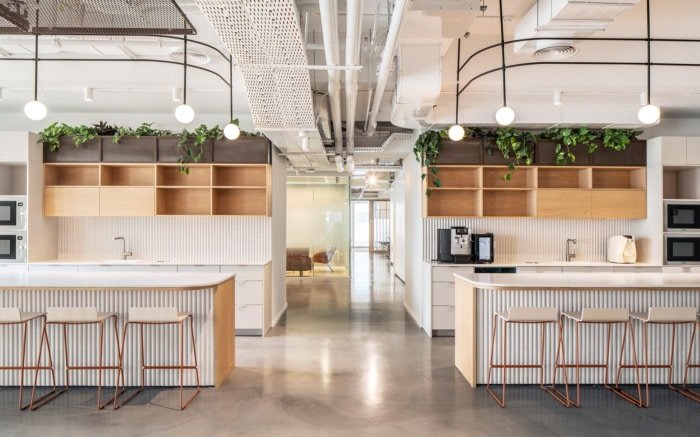 由 Shirli Zamir 设计工作室设计的 Earnix 办公室