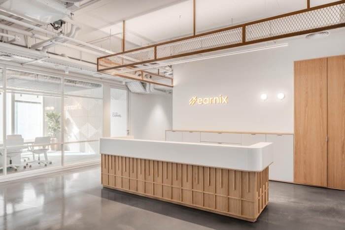 由 Shirli Zamir 设计工作室设计的 Earnix 办公室