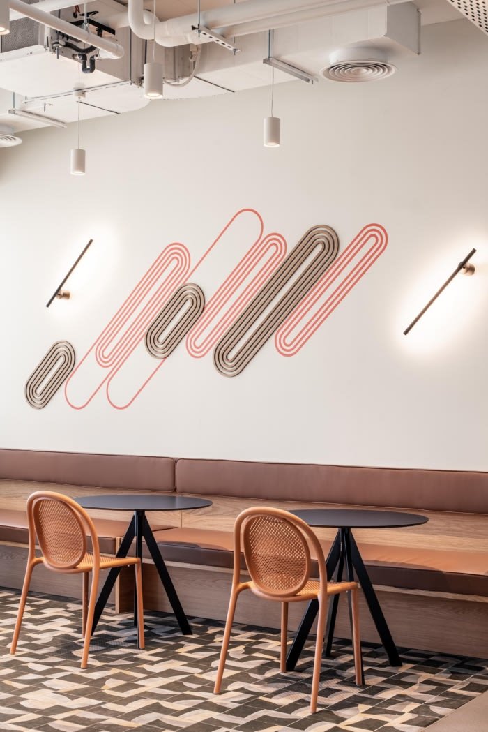 由 Shirli Zamir 设计工作室设计的 Earnix 办公室